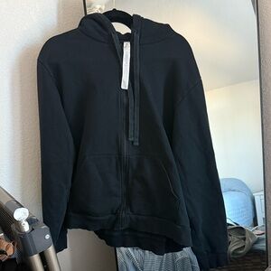 ALO Yoga Accolade Full Zip Hoodie